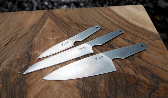 Tiktaalik Messerset gute Küchenmesser Test