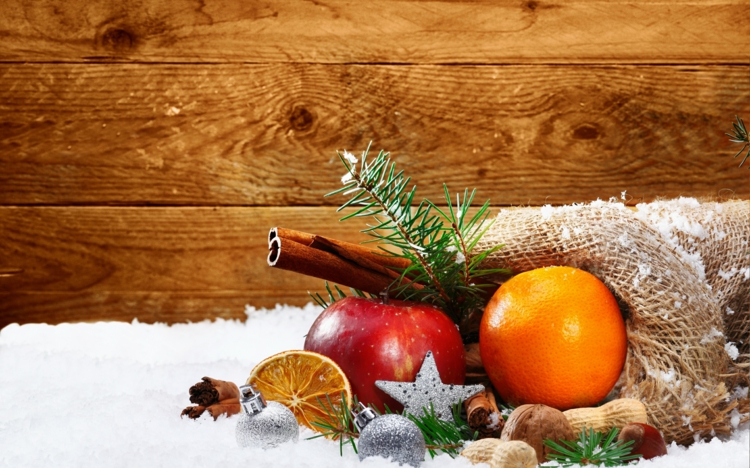 Weihnachtliche Gewürze Nelken Gewürz Zimt Wirkung Orange