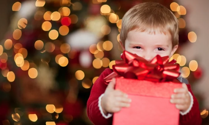 Weihnachtsgeschenke selber basteln DIY Geschenke für Kinder die Kleinen erfreuen 