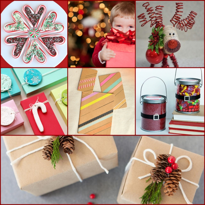 Weihnachtsgeschenke selber basteln DIY Projekte Weihnachten