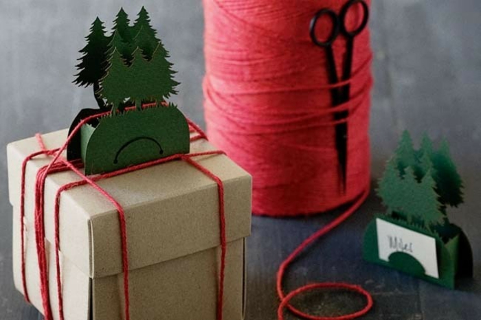 Weihnachtsgeschenke- verpacken-geschenk-verpacken-geschenke-schön-verpacken-gebastelt