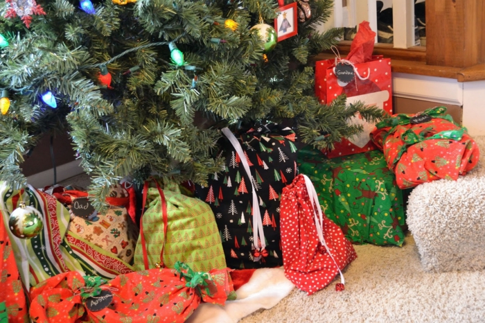 Weihnachtsgeschenke verpacken geschenk verpacken geschenke verpacken säcke