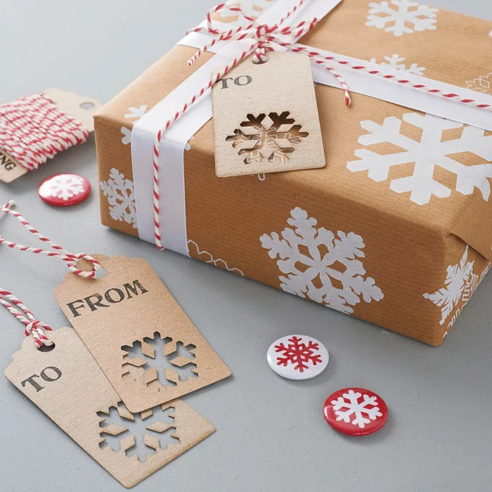 Weihnachtsgeschenke verpacken geschenk verpacken