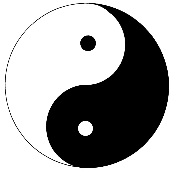 yin yang symbolBedeutung ganzheit