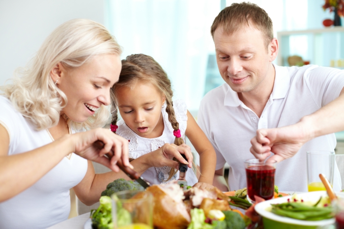 abnehmen ohne zu hungern familienesen genießen