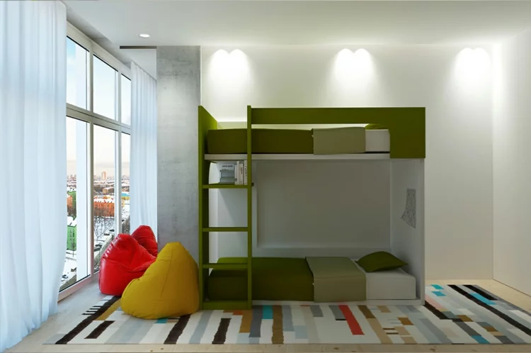 archiplastica moderne inneneinrichtung it apartment kinderzimmer gestalten ideen