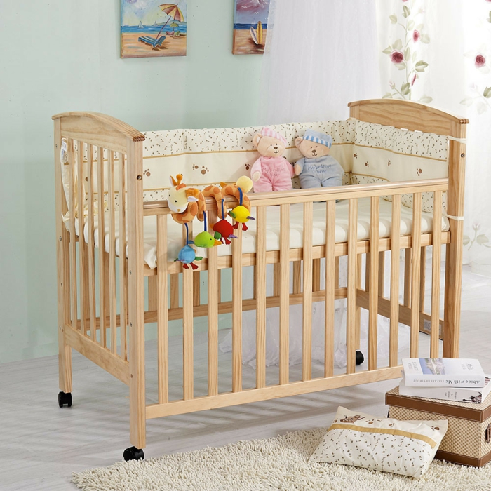 babybet kaufen tipps räder frisches babyzimmer gestalten