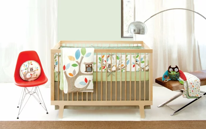 babybett kaufen tipps richtiges modell aussuchen babyzimmer gestalten