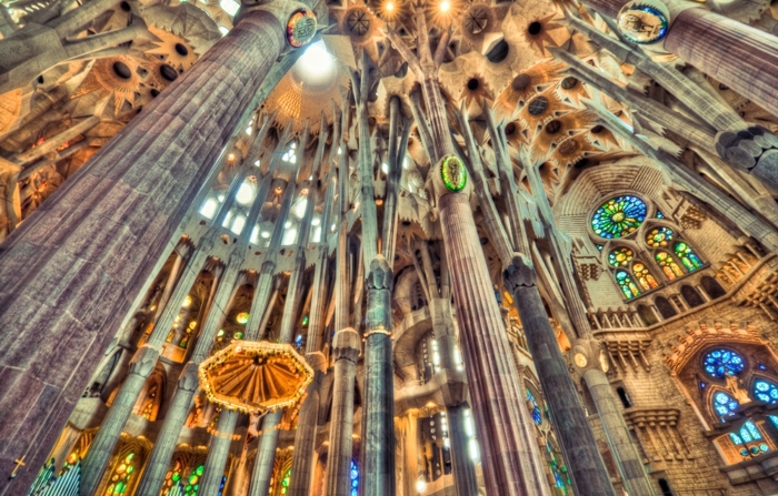 Barcelona Sehenswürdigkeiten - Gaudís la Sagrada Familia