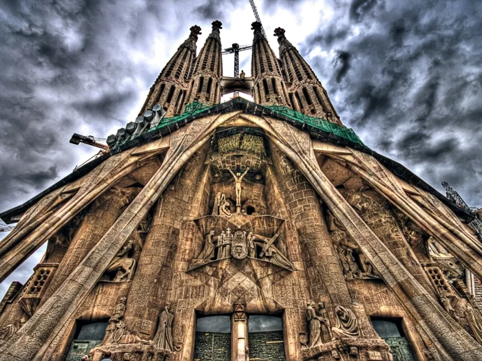 barcelona sehenswürdigkeiten sagrada familia gotik kathedrale