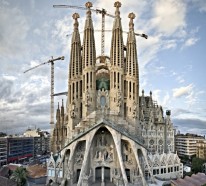 Barcelona Sehenswürdigkeiten – der moderne Umbau von Sagrada Familia
