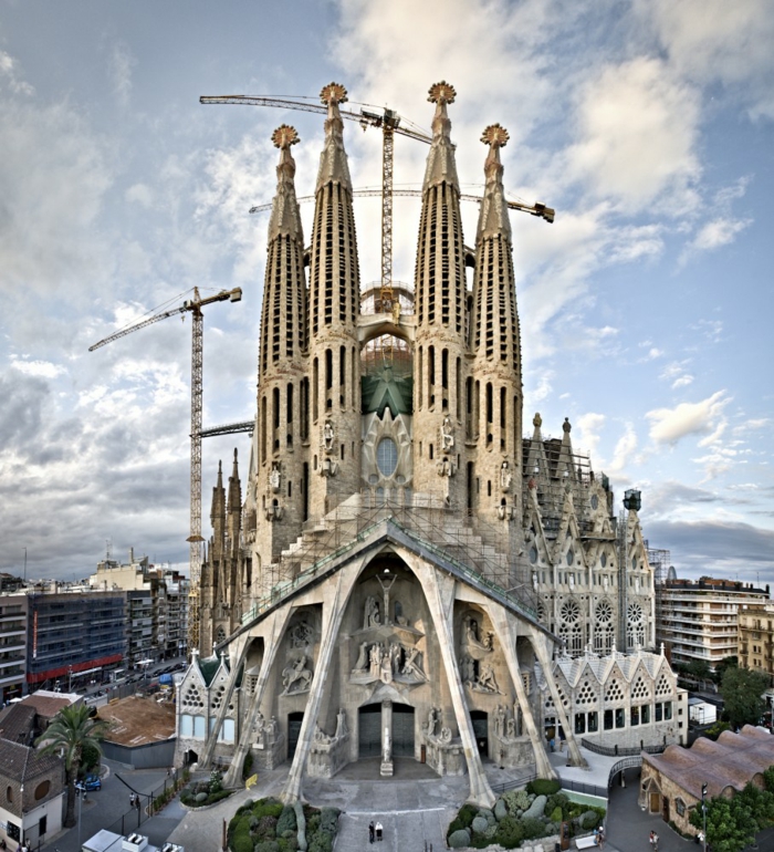 barcelona sehenswürdigkeiten sagrada familia renovierungen