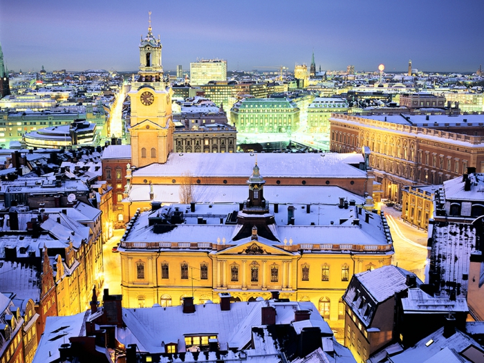 die schönsten weihnachtsmärkte stockholm in der nacht