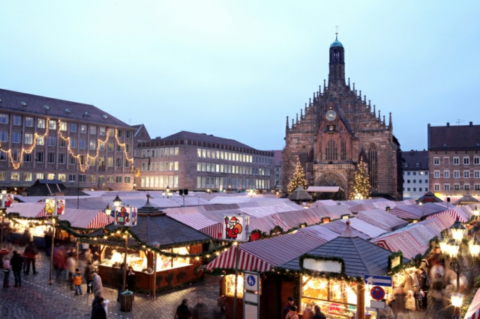 die schönsten weihnachtsmärkte strasburg marktplatz vien nuernberg