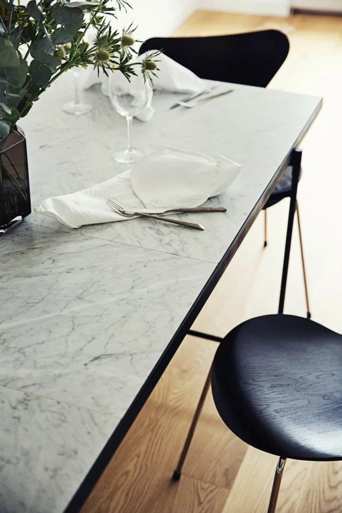 dänisches design skandinavisch wohnen esstisch stuhl