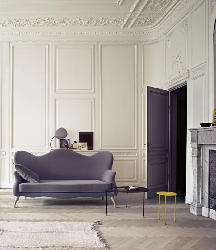 dänisches design skandinavischer wohnstil möbel sofa beistelltisch hocker gubi