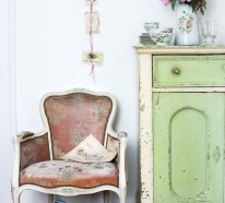 Shabby Chic Möbel sorgen für eine dramatische Wohnungseinrichtung