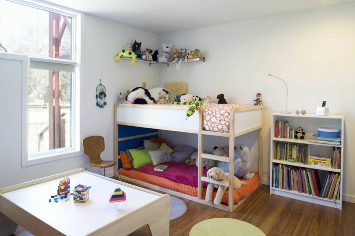 53 Etagenbetten Die perfekte Lösung fürs Kinderzimmer, wenn Sie Raum