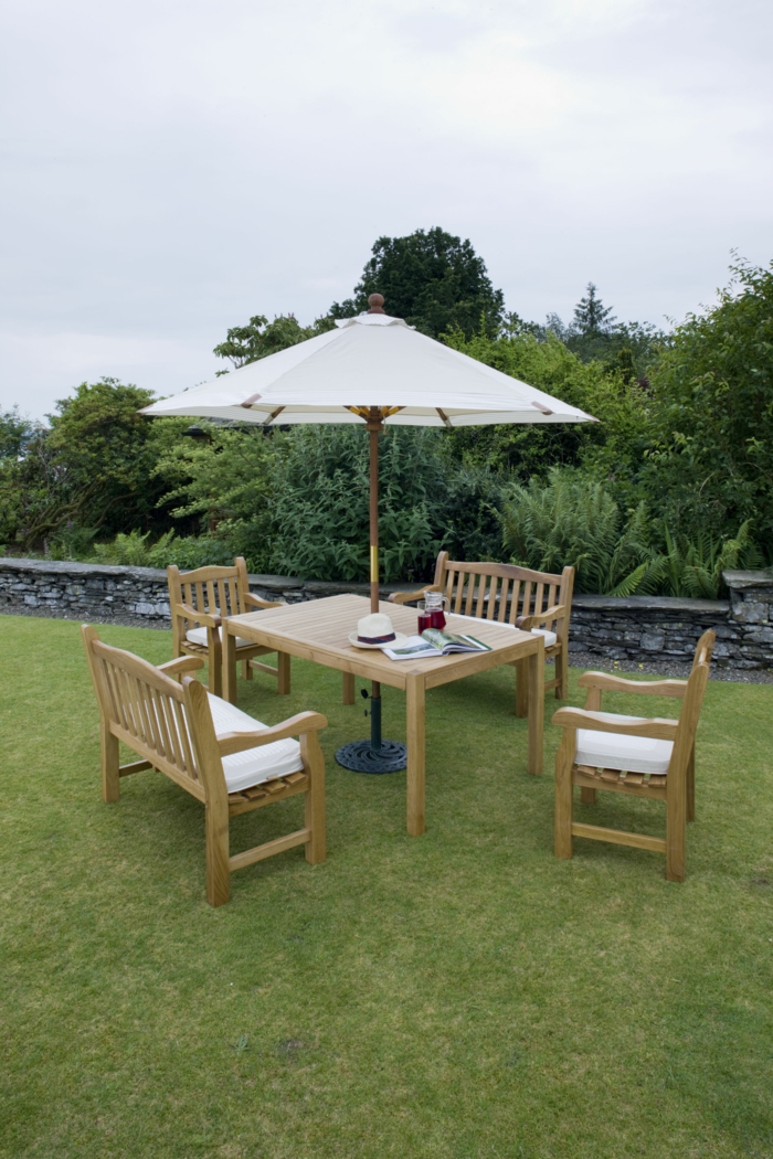 Gartensessel Holz und andere Sitzmöbel für den Außenbereich