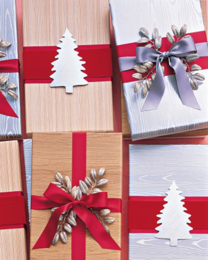 geschenke verpacken geschenk verpacken geschenke schön verpacken geschenk biene braun gruen holz rot