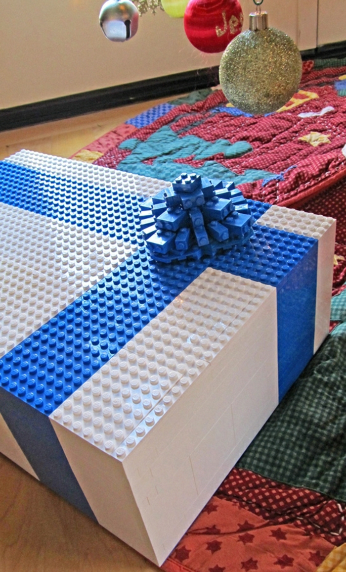 geschenke verpacken geschenk verpacken geschenke schön verpacken geschenk braun gruen lego