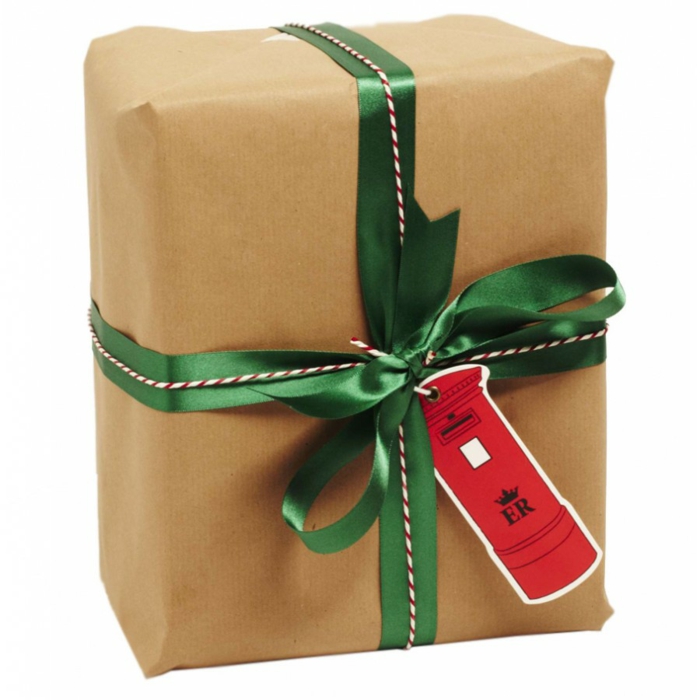 geschenke verpacken geschenk verpacken geschenke schön verpacken geschenk biene braun gruen rot