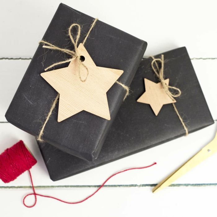 geschenke verpacken geschenk verpacken geschenke schön verpacken geschenk stern name