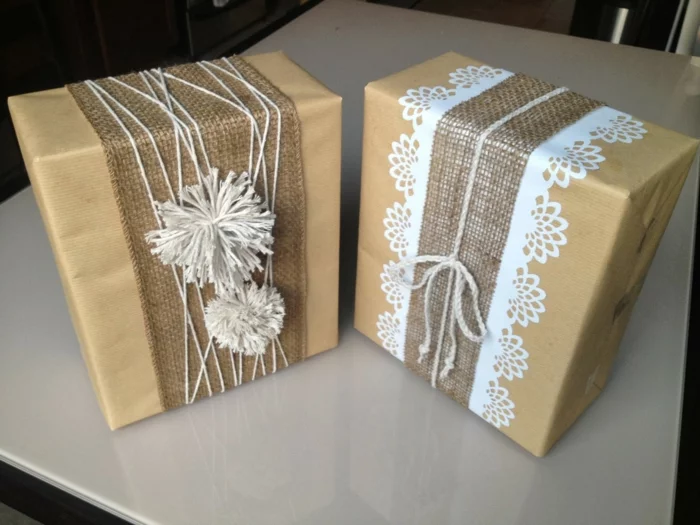 geschenke verpacken geschenk verpacken geschenke schön verpacken geschenk untersetzer