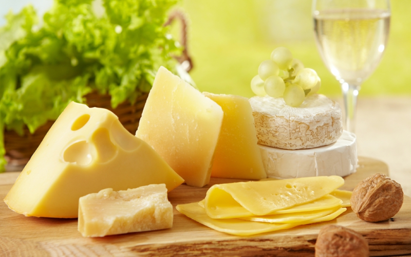gesunde lebensweise frauen über 50 Ernährung Käse Sorten