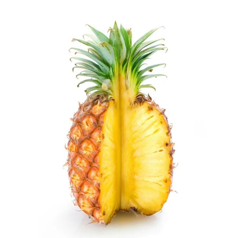 gesundes leben frauen gesunde lebensmittel ananas
