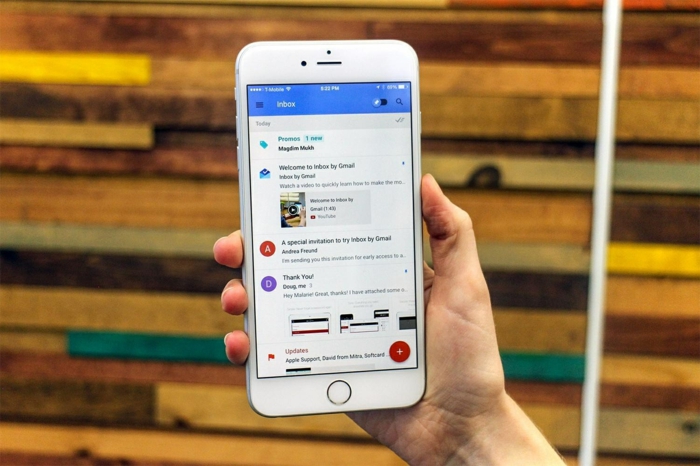 gmail konto google inbox smart reply applikation