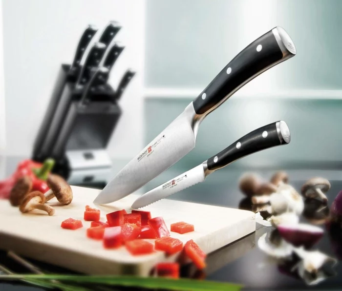 gute Küchenmesser Set Küchenutensilien Messerset Test