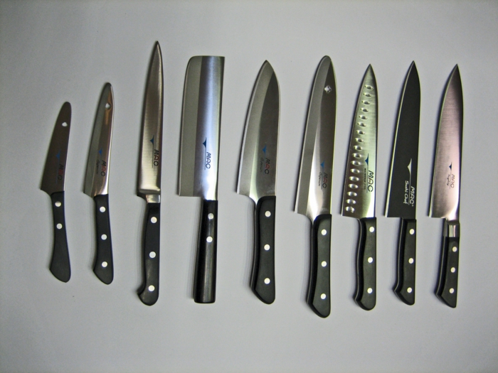 gute Küchen Messer Test verschiedene Kochmesser