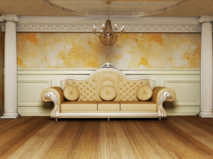schöne sofas schöne wandgestaltung leuchter wohnideen einrichtungsideen