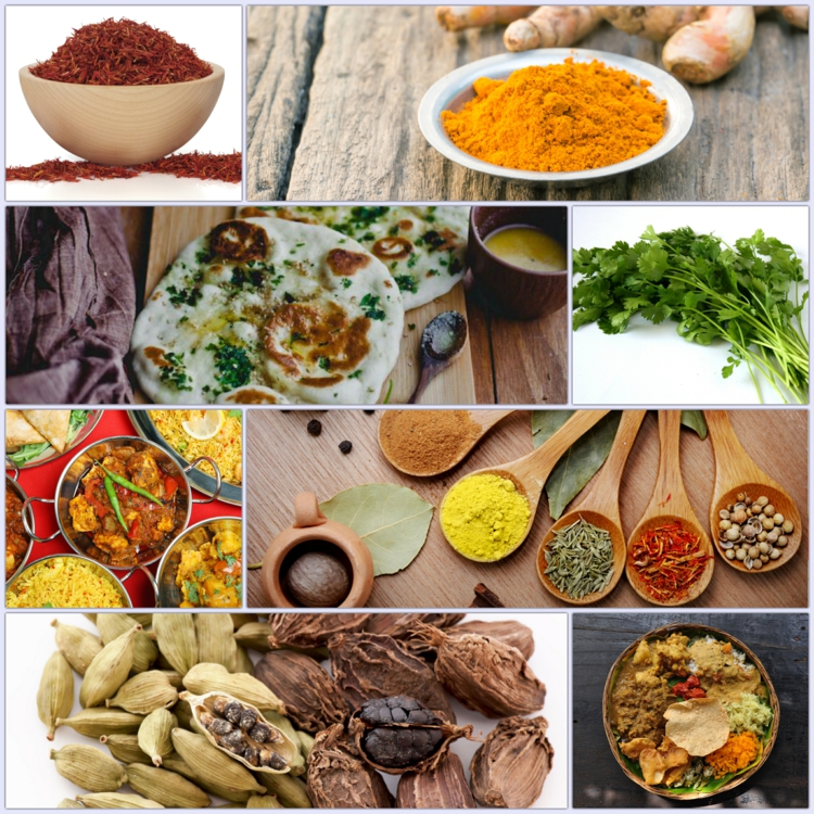 indische Gewürze Liste indische  Essen Rezepte