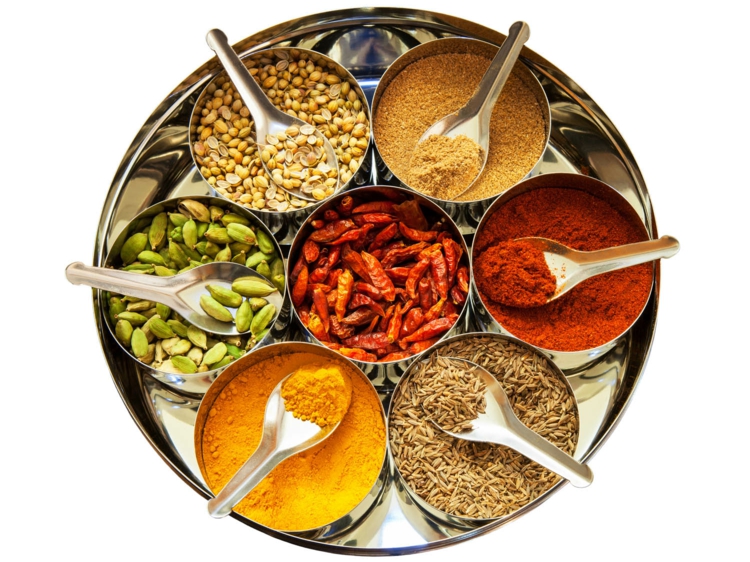scharfe gewürze kaufen indisches essen kochen