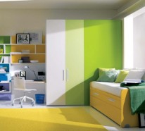 Das Jugendbett hilft Ihnen, dem Schlafzimmer Ihrer Teenies Charakter zu vermitteln