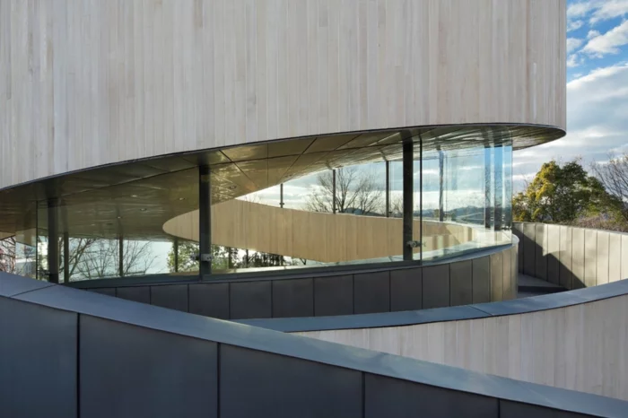  trauung ribbon chapel hiroshi nakamura japan architektur glas beton
