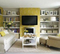 57 Ideen, wie Sie Ihr kleines Wohnzimmer einrichten können