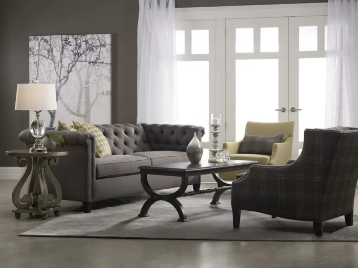 moderne sofas cheserfield sofa wohnzimmer einrichten möbel