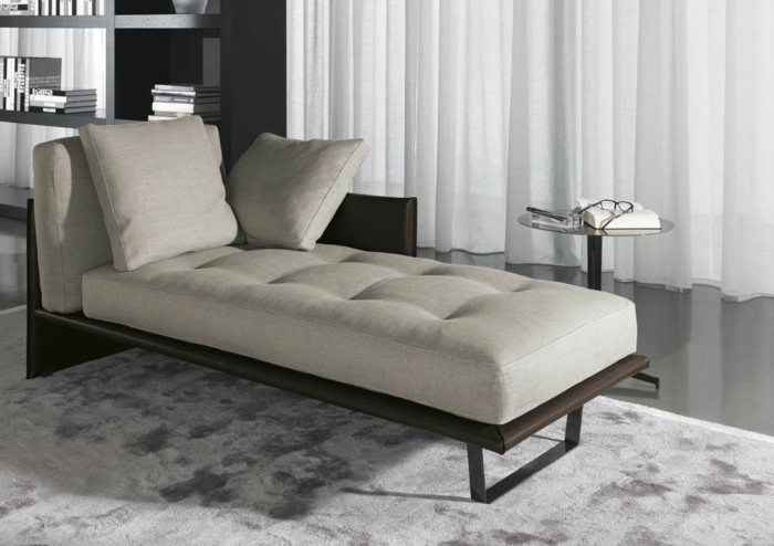 moderne sofas tagesbett einrichtungsideen schöne sofas