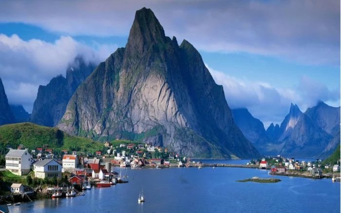 norwegische fjorde atemberaubend