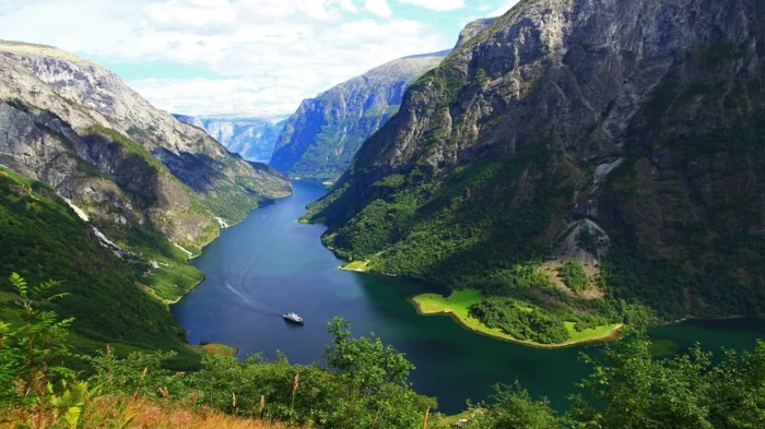 norwegische fjorde bildhuebsch