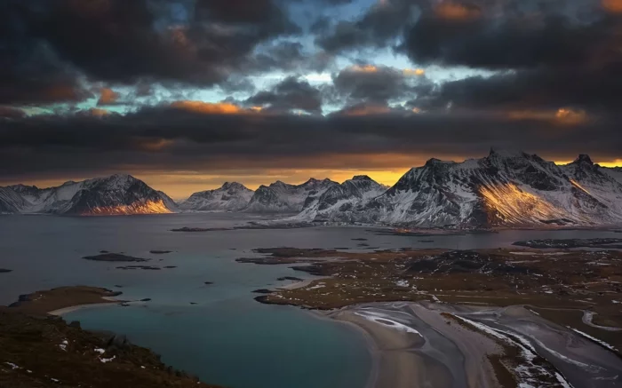 norwegische fjorde lofoten