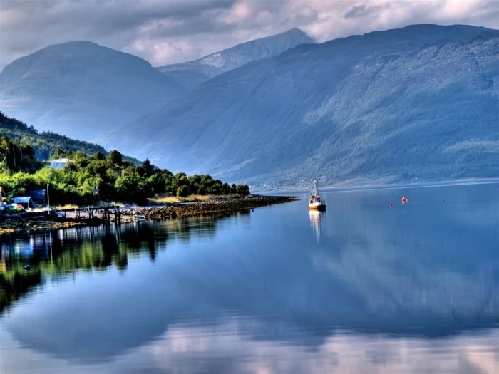 norwegen fjorde natur einmalig
