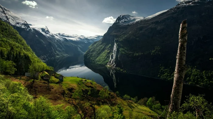 norwegen fjorde romantisch