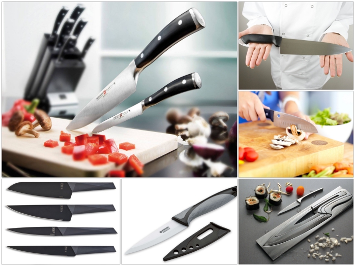 profi kochmesser test gute Küchen Messer set