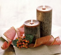 30 elegante „Romantisch wohnen“ Ideen mit Kerzen und Windlichtern