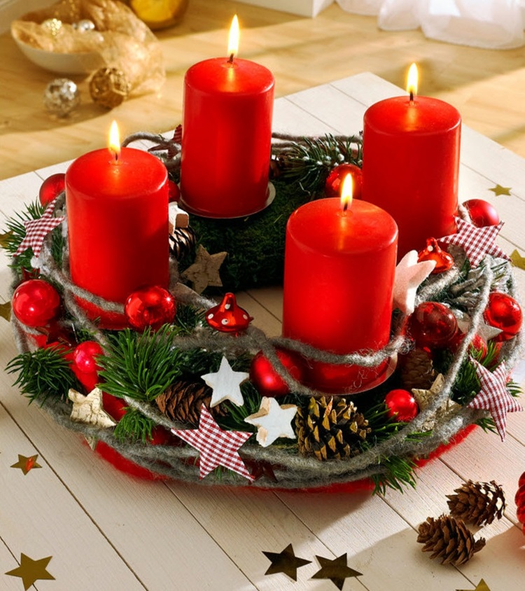 40 Adventskranz Ideen und die Geschichte des Adventskranzes