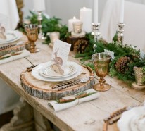 Tischdekoration Hochzeit – 88 festliche Inspirationen für Ihren wichtigsten Tag